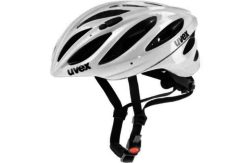 Uvex Boss Race 55-60cm Bike Helmet - White